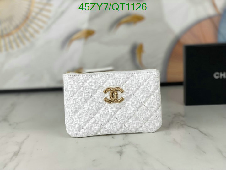 Chanel Bag-(4A)-Wallet- Code: QT1126 $: 45USD