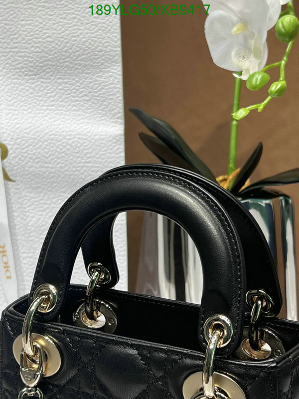 Dior Bag-(Mirror)-Lady- Code: XB9417 $: 189USD