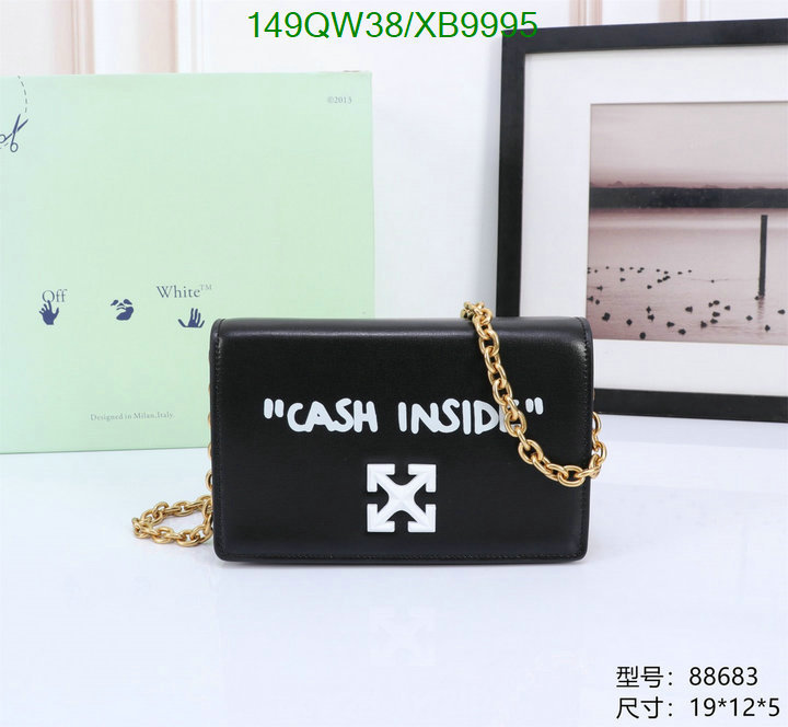 Off-White Bag-(Mirror)-Diagonal- Code: XB9995 $: 149USD