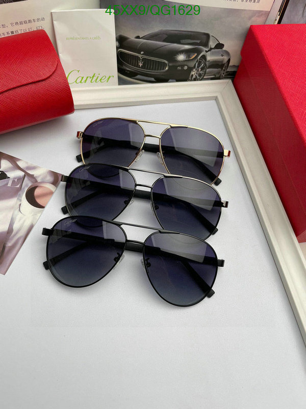 Glasses-Cartier Code: QG1629 $: 45USD