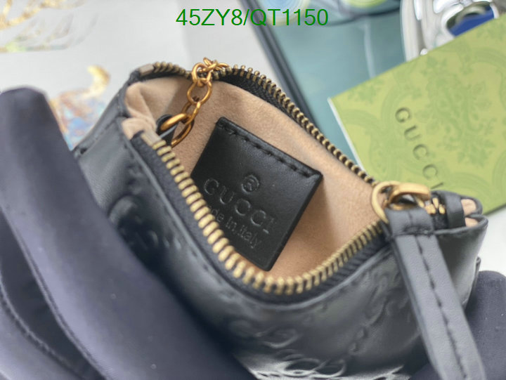 Gucci Bag-(4A)-Wallet- Code: QT1150 $: 45USD