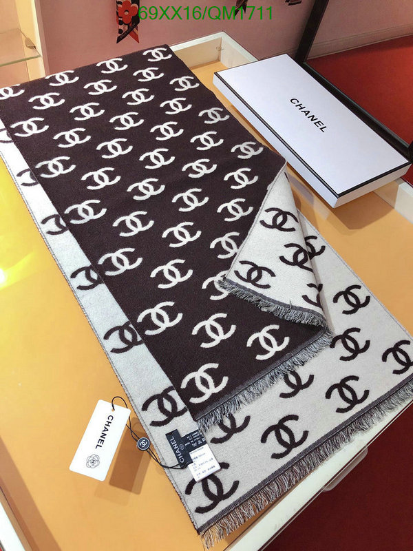 Scarf-Chanel Code: QM1711 $: 69USD