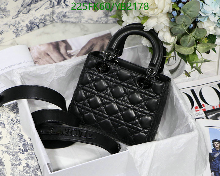 Dior Bags-(Mirror)-Lady- Code: YB2178 $: 225USD