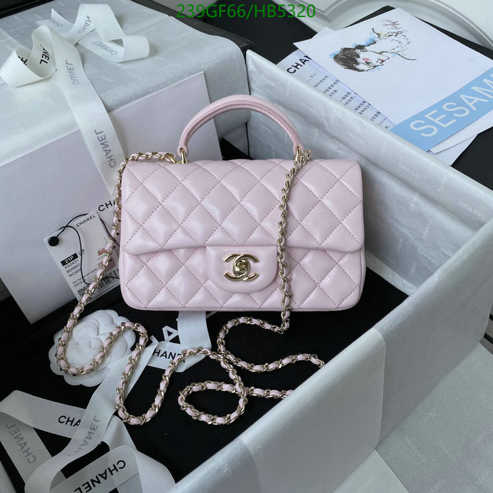 Chanel Bag-(Mirror)-Diagonal- Code: HB5320 $: 239USD