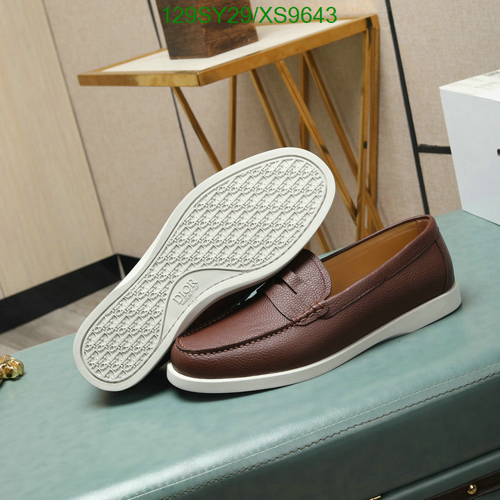 Men shoes-Dior Code: XS9643 $: 129USD