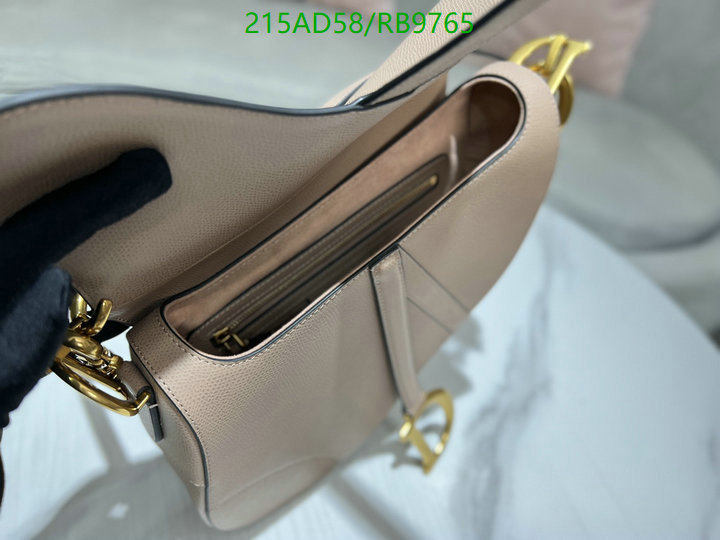 Dior Bags-(Mirror)-Saddle- Code: RB9765 $: 215USD