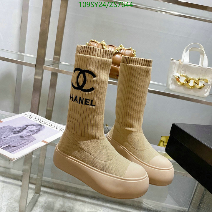 Women Shoes-Chanel Code: ZS7644 $: 109USD