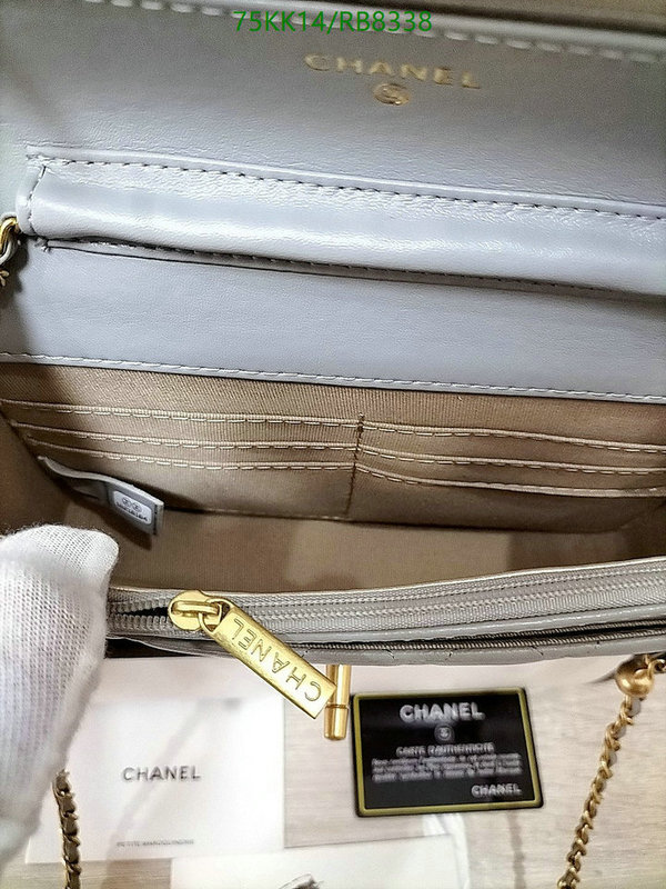 Chanel Bag-(4A)-Diagonal- Code: RB8338 $: 75USD