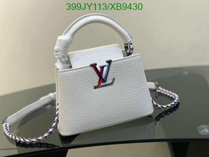 LV Bag-(Mirror)-Handbag- Code: XB9430