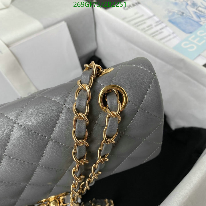Chanel Bag-(Mirror)-Diagonal- Code: ZB2251 $: 269USD