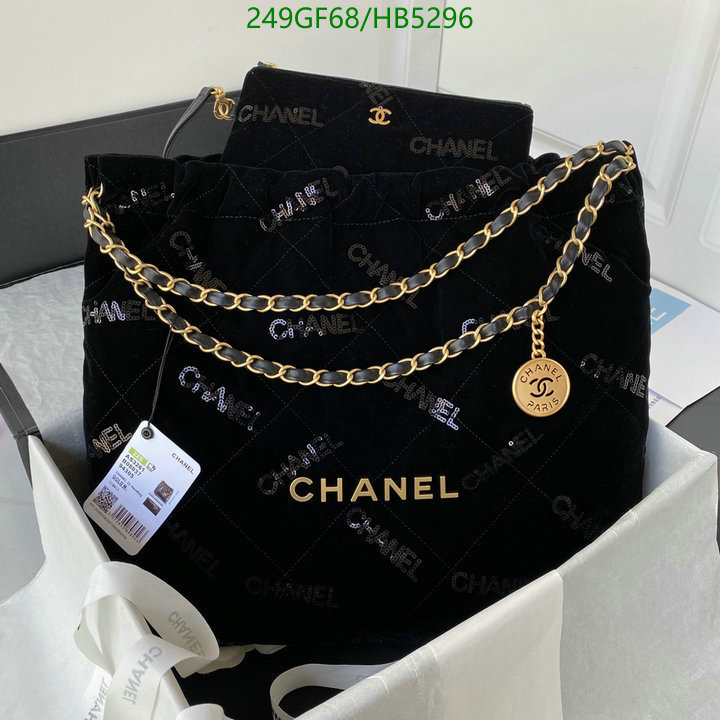 Chanel Bag-(Mirror)-Handbag- Code: HB5296 $: 249USD