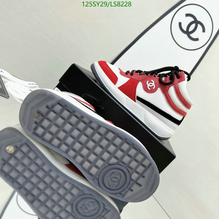 Women Shoes-Chanel Code: LS8228 $: 125USD