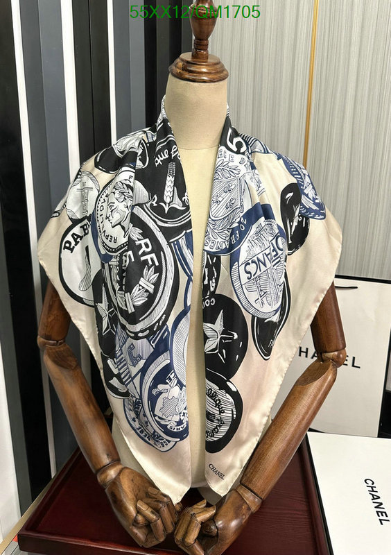 Scarf-Chanel Code: QM1705 $: 55USD