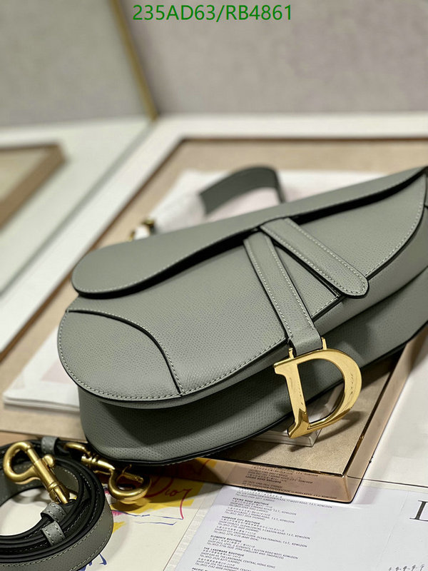 Dior Bags-(Mirror)-Saddle- Code: RB4861