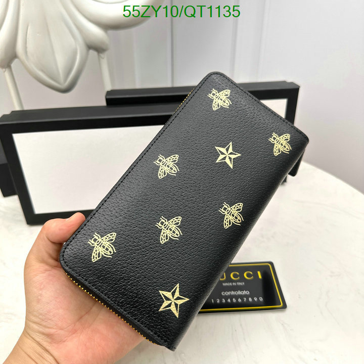 Gucci Bag-(4A)-Wallet- Code: QT1135 $: 55USD