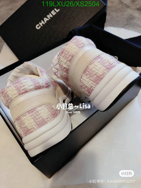 Women Shoes-Chanel Code: XS2504 $: 119USD