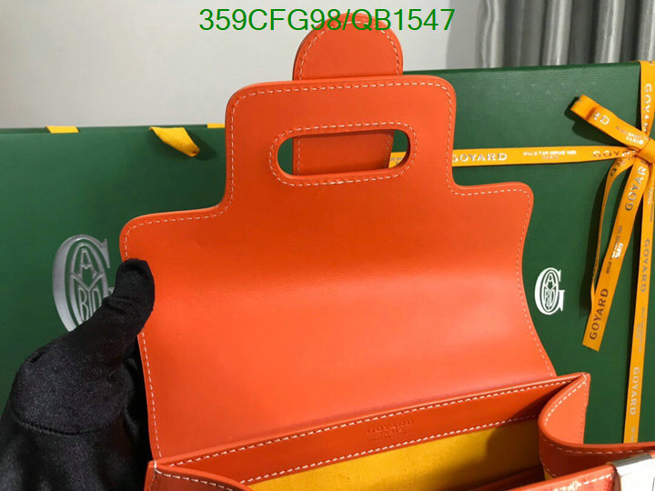 Goyard Bag-(Mirror)-Handbag- Code: QB1547 $: 359USD