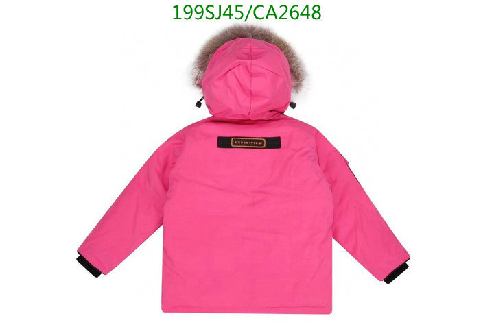 Kids clothing-Canada Goose Code: CA2648 $: 199USD