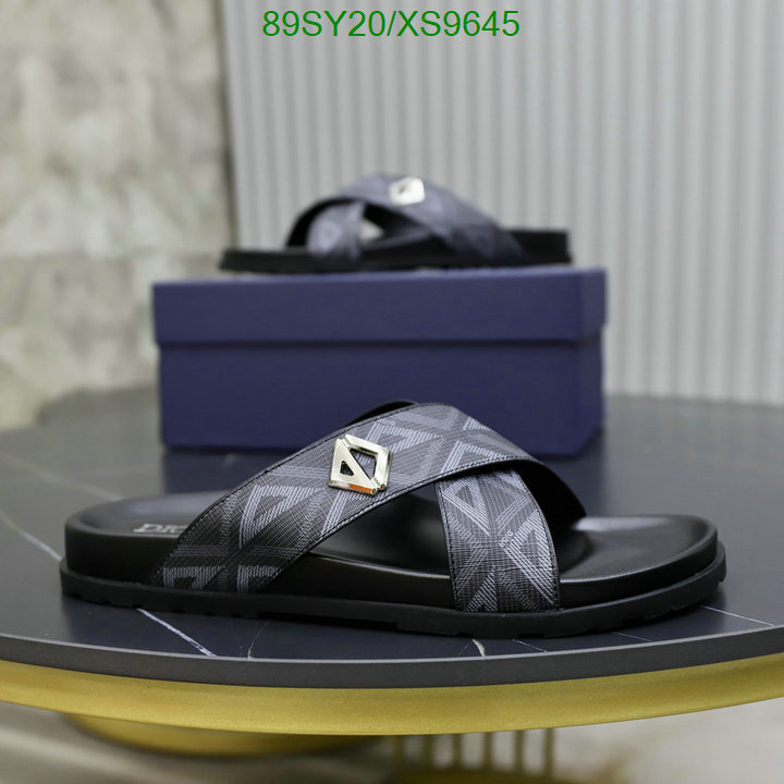 Men shoes-Dior Code: XS9645 $: 89USD