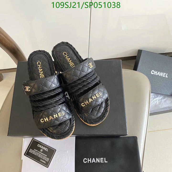 Women Shoes-Chanel Code: SP051038 $: 109USD