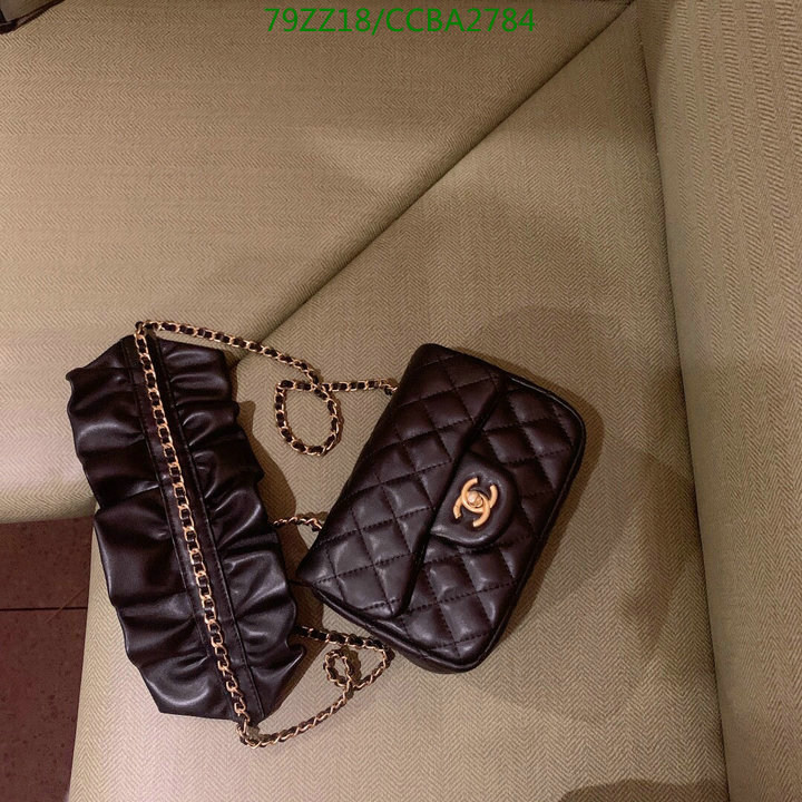 Chanel Bags-(4A)-Diagonal- Code: CCBA2784 $: 79USD
