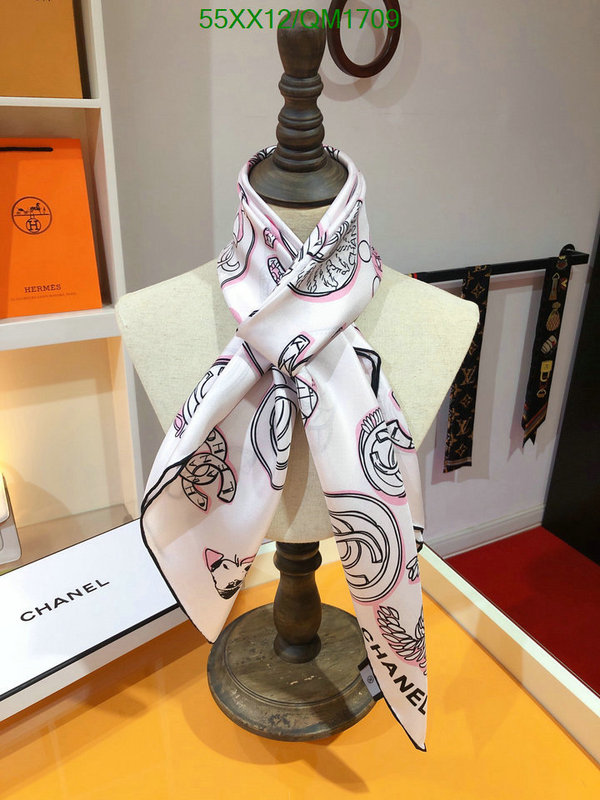 Scarf-Chanel Code: QM1709 $: 55USD