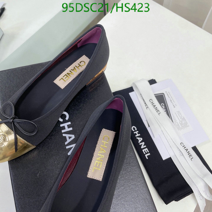 Women Shoes-Chanel Code: HS423 $: 95USD