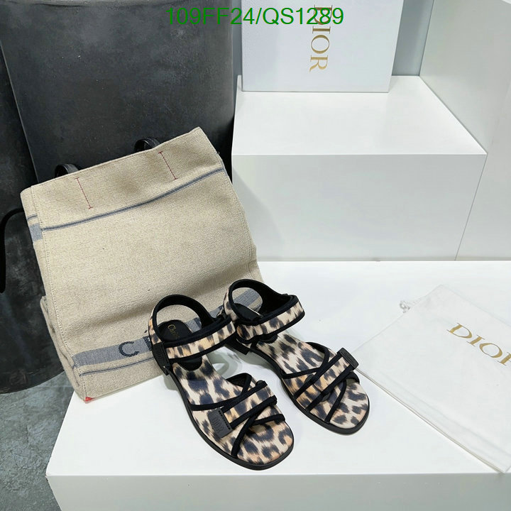 Women Shoes-Dior Code: QS1289 $: 109USD