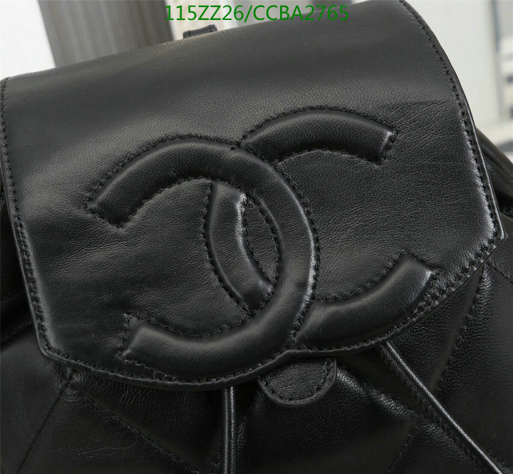 Chanel Bags-(4A)-Backpack- Code: CCBA2765 $: 115USD