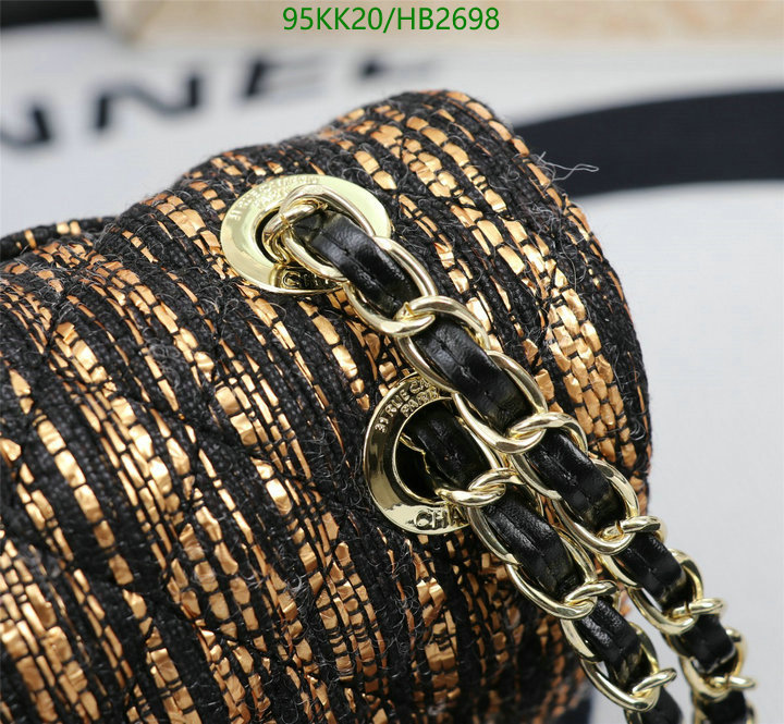 Chanel Bags-(4A)-Diagonal- Code: HB2698 $: 95USD