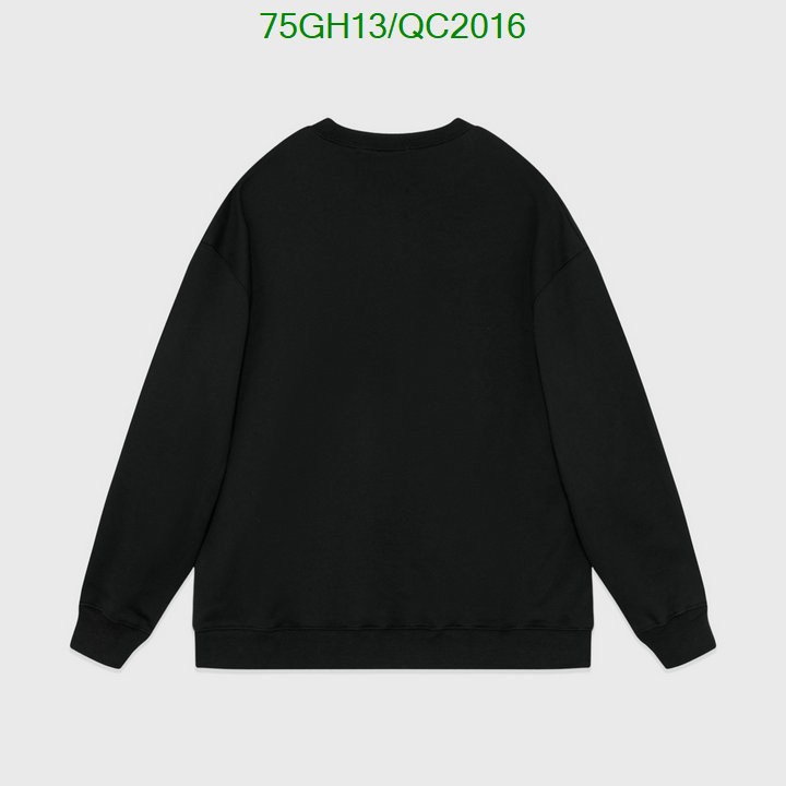 Clothing-Gucci Code: QC2016 $: 75USD