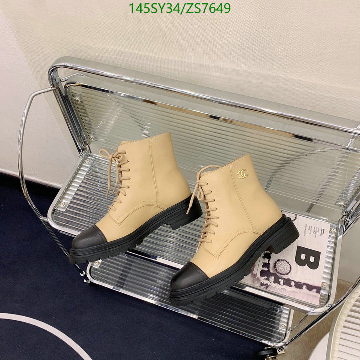 Women Shoes-Chanel Code: ZS7649 $: 145USD