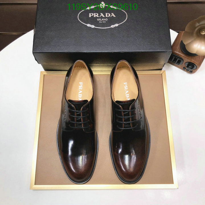 Men shoes-Prada Code: XS9610 $: 119USD