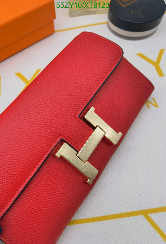 Hermes Bag-(4A)-Wallet- Code: XT9123 $: 55USD