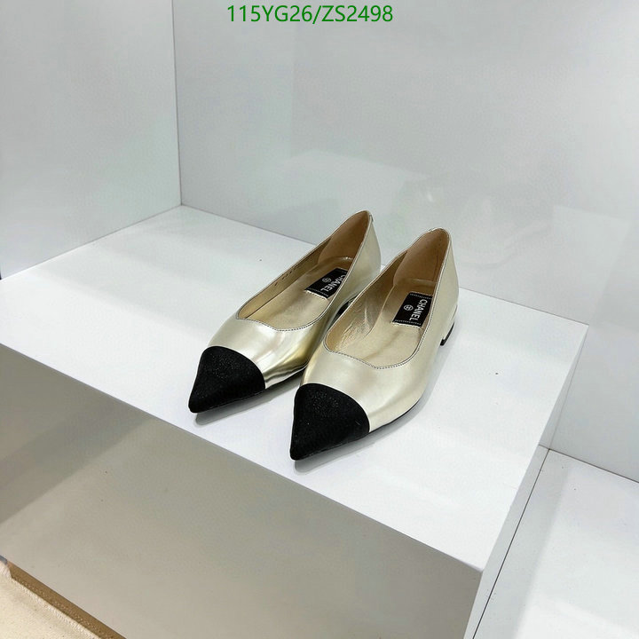 Women Shoes-Chanel Code: ZS2498 $: 115USD