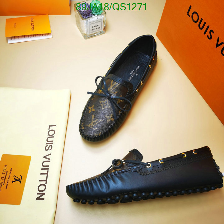 Men shoes-LV Code: QS1271 $: 89USD