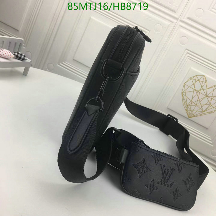 LV Bag-(4A)-New Wave Multi-Pochette- Code: HB8719 $: 85USD