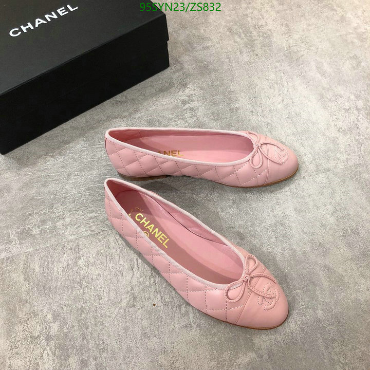 Women Shoes-Chanel Code: ZS832 $: 95USD