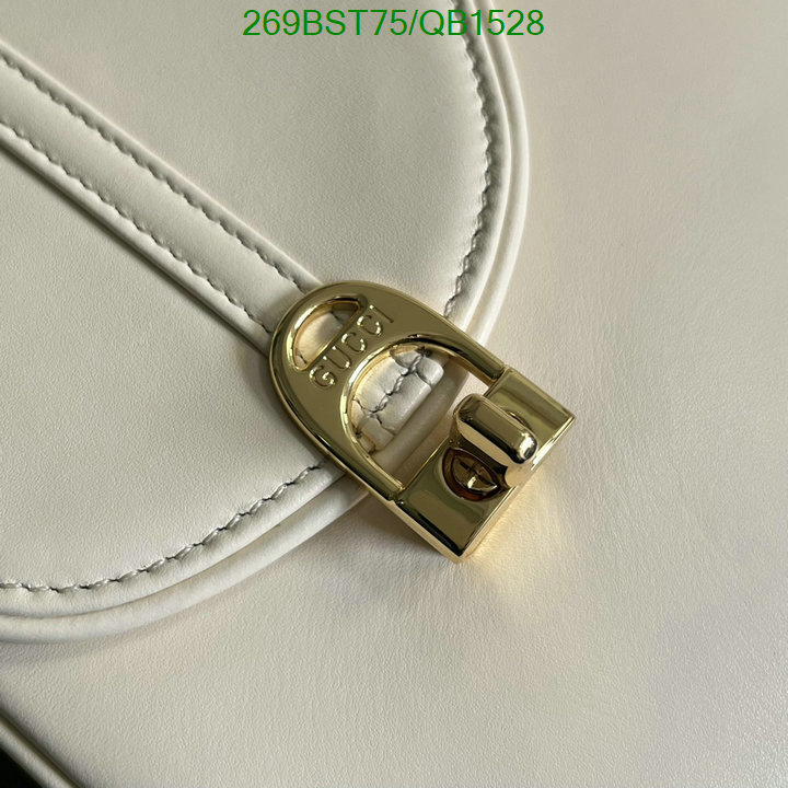 Gucci Bag-(Mirror)-Diagonal- Code: QB1528 $: 269USD