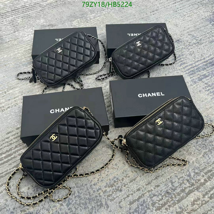 Chanel Bags-(4A)-Diagonal- Code: HB5224 $: 79USD