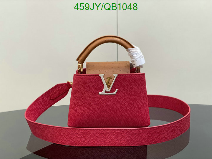 LV Bag-(Mirror)-Handbag- Code: QB1048