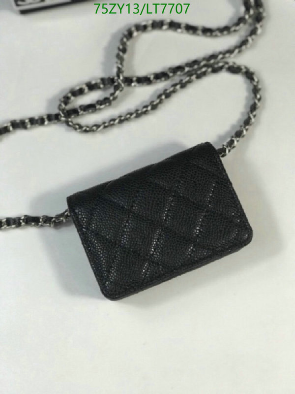 Chanel Bags-(4A)-Diagonal- Code: LB7707 $: 75USD