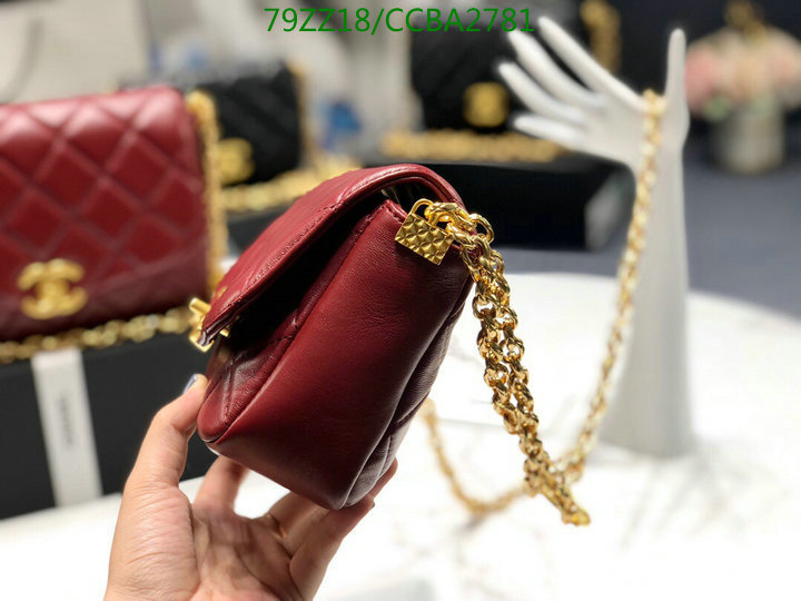 Chanel Bags-(4A)-Diagonal- Code: CCBA2781 $: 79USD