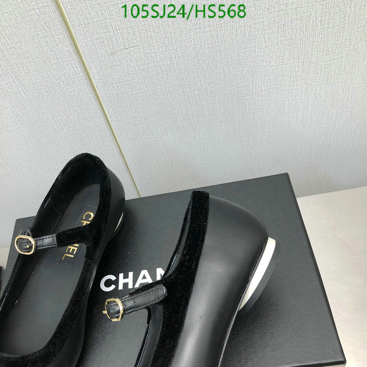 Women Shoes-Chanel Code: HS568 $: 105USD