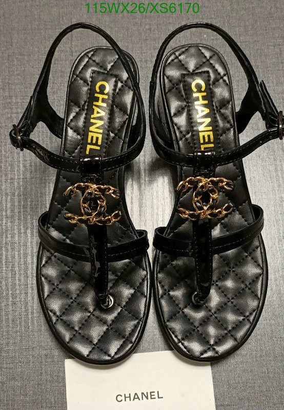 Women Shoes-Chanel Code: XS6170 $: 115USD