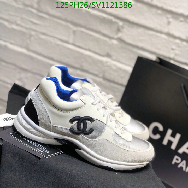 Women Shoes-Chanel Code: SV11121386 $: 125USD