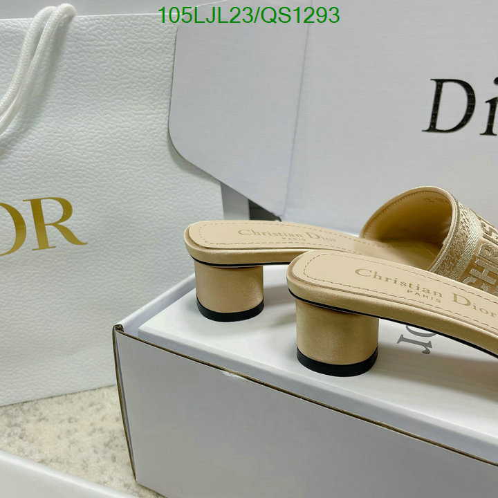 Women Shoes-Dior Code: QS1293 $: 105USD