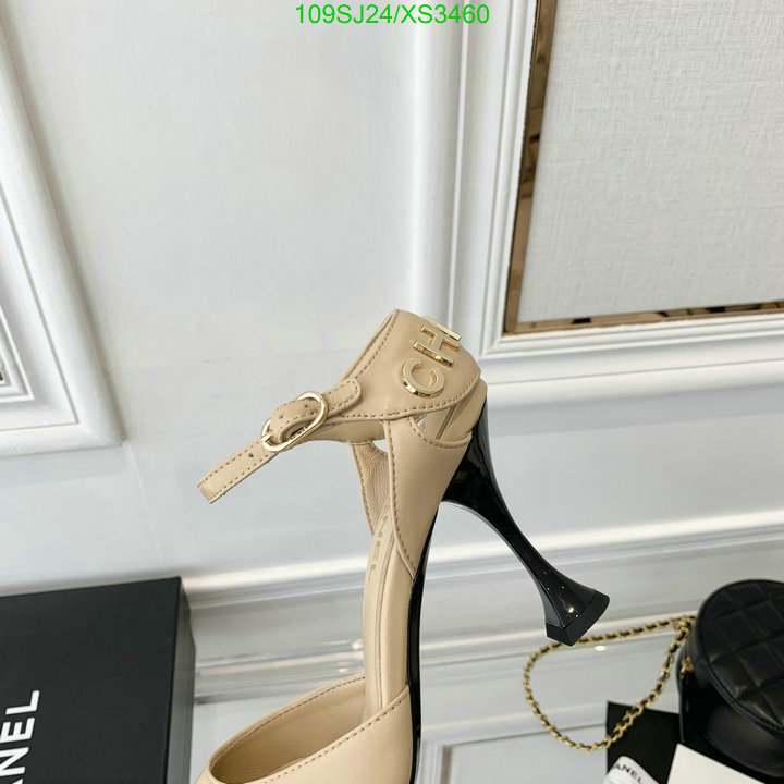 Women Shoes-Chanel Code: XS3460 $: 109USD