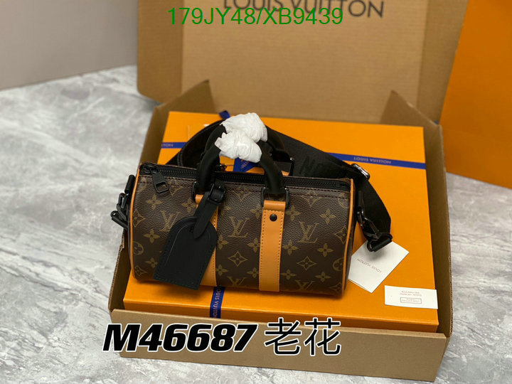 LV Bag-(Mirror)-Keepall BandouliRe 45-50- Code: XB9439 $: 179USD