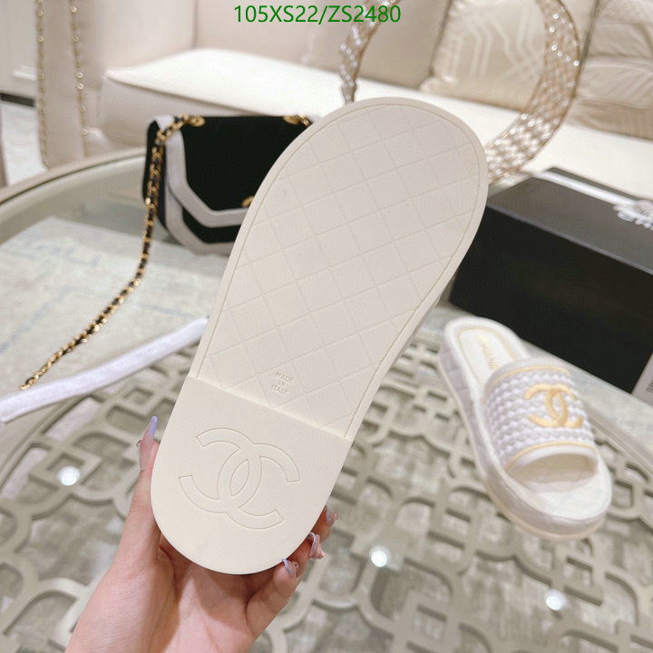 Women Shoes-Chanel Code: ZS2480 $: 105USD